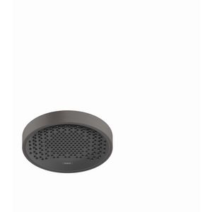 Hoofddouche Rainfinity 250 1 straalsoort 9L plafond brushed black chrome