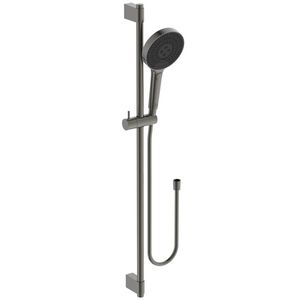Glijstangcombinatie 900mm 1750mm magnetic grey Idealrain
