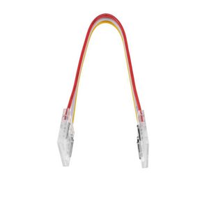 Hoekconnector tbv LED strip COB TW 10mm PCB IP20 150mm cbl