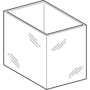 iCon xs Box 245x260x192mm/Seitenelemente 596025000