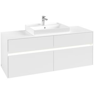 Collaro Wastafelonderkast 1400x548x500mm C084B0MS