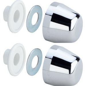 Onderdeel Montagesatz kunststof/verchroomd