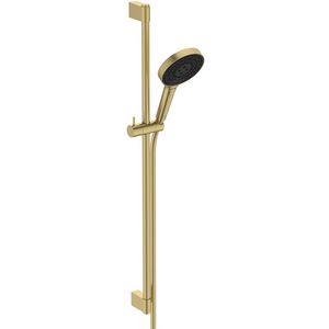 Glijstangcombinatie 900mm 1750mm brushed gold Idealrain