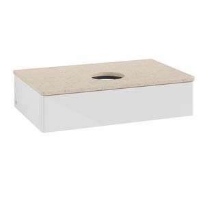Wastafelonderkast Antao 800x190x500mm G.White.L K08013GF