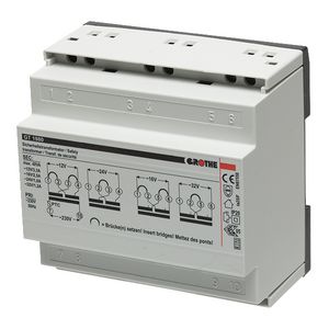 Veiligheidsbetrafo 12/16/24/32Vac voor continu-belasting