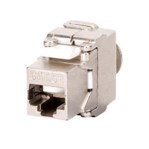 RJ45 CONTACTDOOS-AFGESCHERMD-5e CATEGORIE-FTP VVE=10