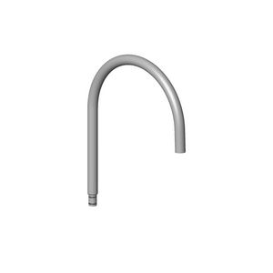 Uitloop 319x260x25mm Messing (23kt Goud)