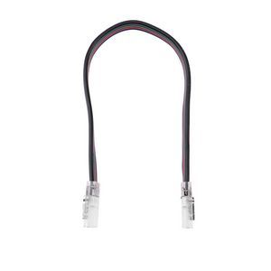 Hoekconnector tbv LED strip COB RGB 12mm PCB IP20 150mm cl
