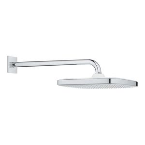 Tempesta 250 hoofddoucheset 4k 380mm 1 straalsoort 9,5l/min. (wit/chroom) (prof)
