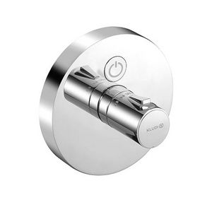 Push Afm.Set Therm Rond 1 Uitgang Chr