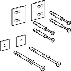bevestigingsmateriaal voor Option spiegel