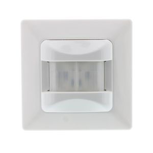 Bewegingsmelder inb. muur 1600W 180gr. 3-draads 50x50