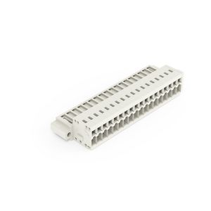 1-draads male steker 1,5mm² li.grijs 734-318/109-000 VVE=25