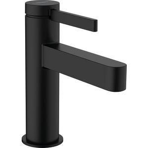 Finoris 100 toiletkraan mat zwart sprong 126mm