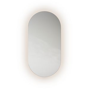 Spiegel A-Line Oval indirecte led-verlichting dimbaar 3000K 500x1000mm