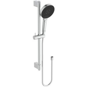Glijstangcombinatie 600mm 1750mm chroom Idealrain