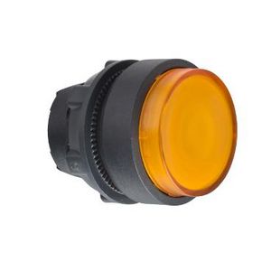 Kop drukknop Verlicht Verh. Terugv. 22mm BA9S Harmony XB5