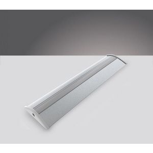 Al profiel vloer /1m Melkwitte lens 46290151