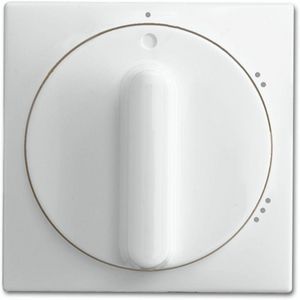 Centraalplaat voor 3 standen schak 2710/1U SI-B alpinwit