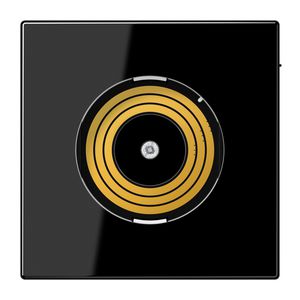 Afdekking P&L LS990 zwart voor PL08U