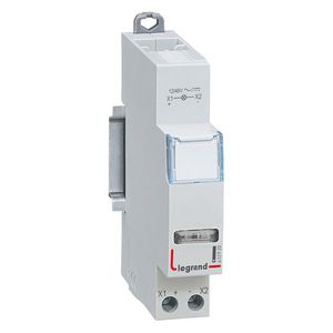 Signaallamp enkel wit 12/48V CX3