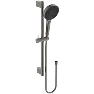 Glijstangcombinatie 600mm 1750mm magnetic grey Idealrain
