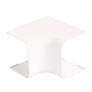 Binnenhoekstuk AC-kanaal 90gr. 125x75 WIT RAL9010