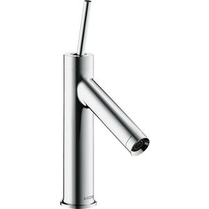 Axor Starck 1-hendel wastafelkraan chroom vaste uitloop112mm