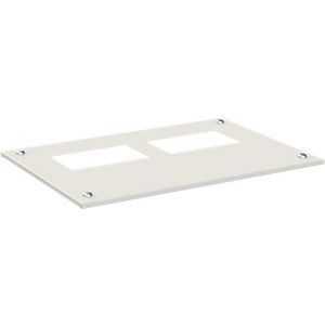 Dakplaat t.b.v TZ kabelinvoerpl. BxD 610x425mm