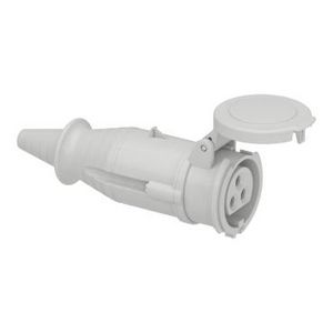 Koppelcontactstop 3P 16A 40-50V AC 12h IP44 PratiKa