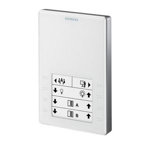 Temperatuuropnemer wit QMX3.P02 KNX