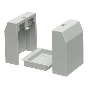 Opbouw montageset 36mm Breed (2 inbouw-modules)