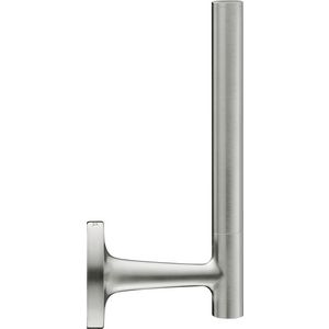 Starck T WC-rolhouder roestvrij staal Geborsteld 50x50x152mm