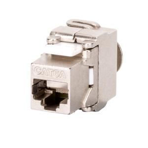RJ45 CONTACTDOOS-AFGESCHERMD-6a CATEGORIE-FTP VVE=10