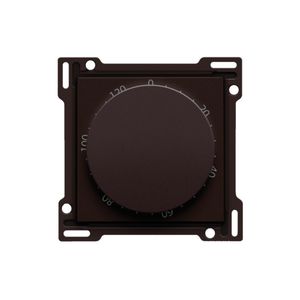 Afwerkingsset timer regelbaar tot 120 min. dark brown