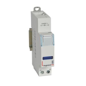 Signaallamp blauw 110/400V CX3