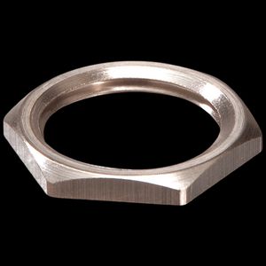 NMMU 1 1/2 NPT MS contramoer VVE=50