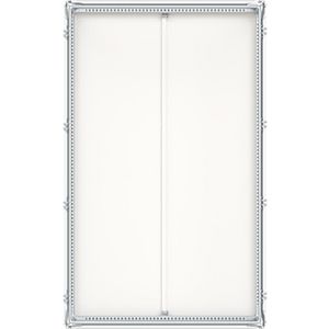 Kast alleen met achterwand 5PW/14GU/D6 RAL7035