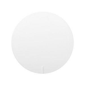 Beschermdeksel magnetisch wit rond tbv inbouw USB A+C