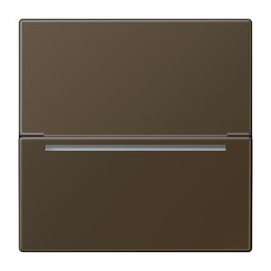 Hotelcard-Schakelaar RFID LS messing ant