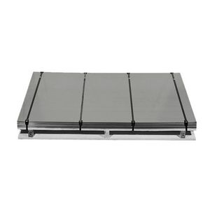 Plaat bladzink 14 3000x1000x0.8mm ca. 17.3kg +folie