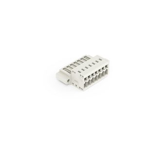 1-draads male steker 1,5mm² li.grijs 734-307/109-000 VVE=50