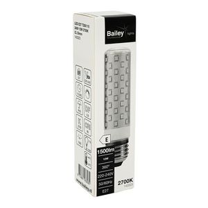 LED-lamp Tube E27 T28X115 DIM 12W 99W 1500lm 827 helder