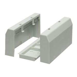 Opbouw montageset 90mm Breed (5 inbouw-modules)