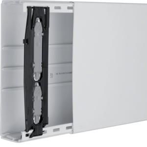 Bodemprofiel + deksel 60x230mm LF lichtgrijs VVE=2