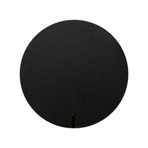 Beschermdeksel magnetisch zwart rond tbv inbouw USB A+C