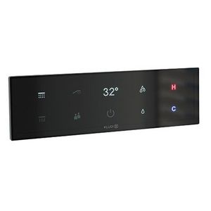 Touchtronic Inb.Therm. Polycarbon. Zwart
