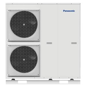 Warmtepomp buitendeel Aquarea AiO B-bloc UQ H-gen 12kW 3fase