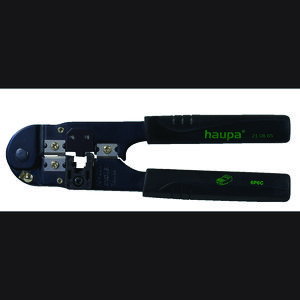 Perstang onafgeschermde modulstekker 6-polig