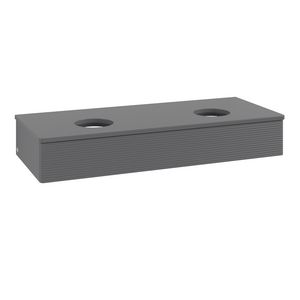 Wastafelonderkast Antao 1200x190x500mm Antr. Matt Lacquer L13110GK